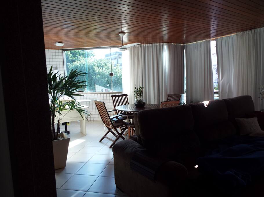 Sala e varanda