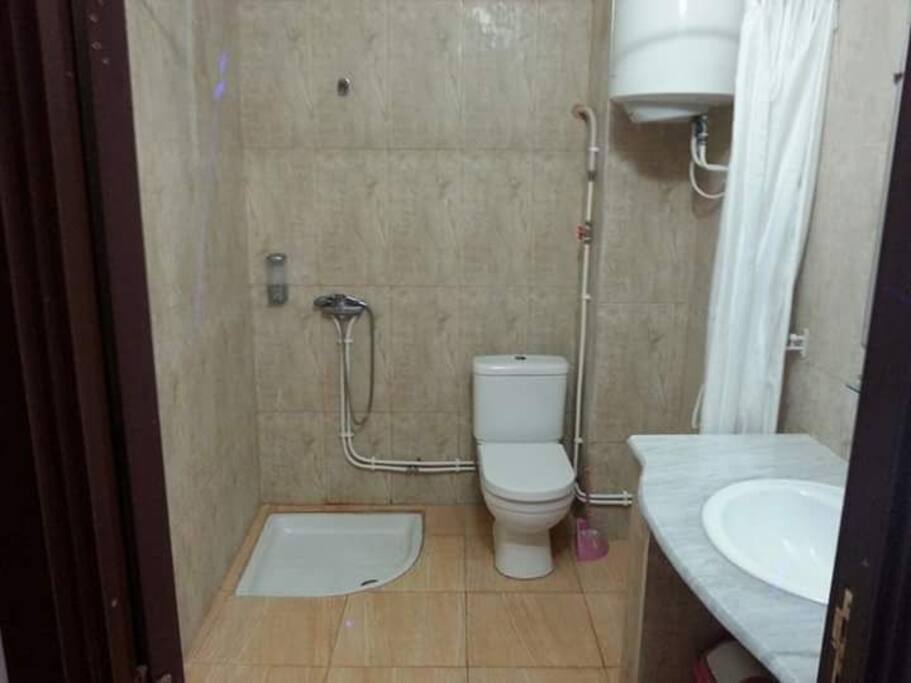 Salle de bain privatif