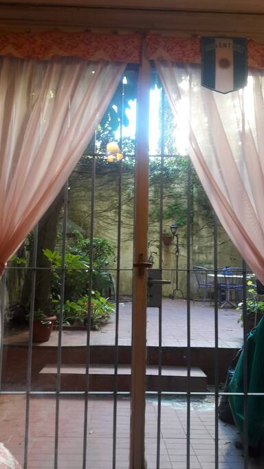 Vista desde la habitación