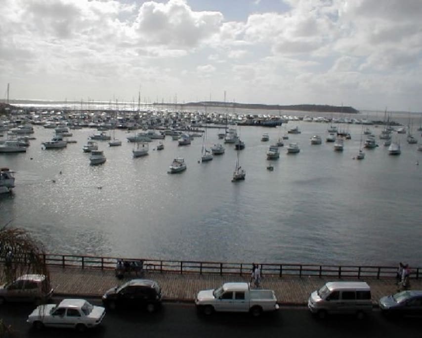 Amazing View to the port