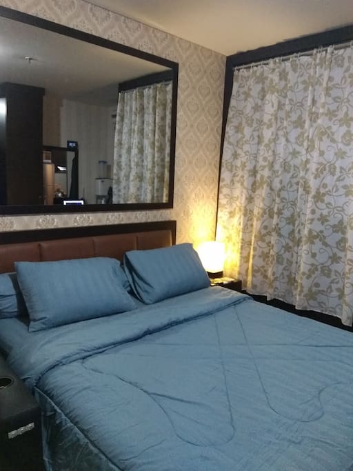 Main Bed, Queen size, for 2 people