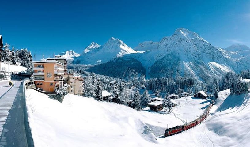 Airbnb Arosa Vacation Rentals Places To Stay Grisons