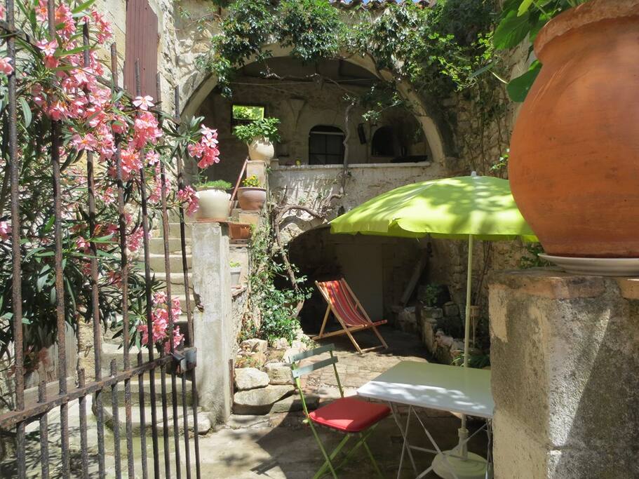 courette intérieure