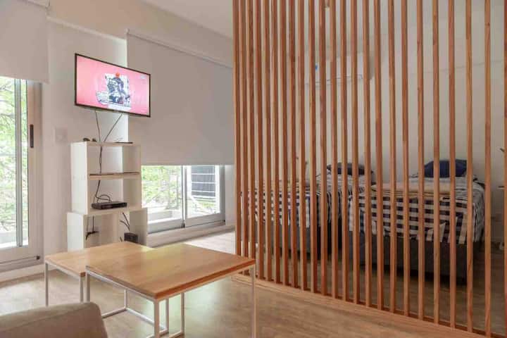 Apartamento de 1 quarto em La Boca com vaga de garagem fixa