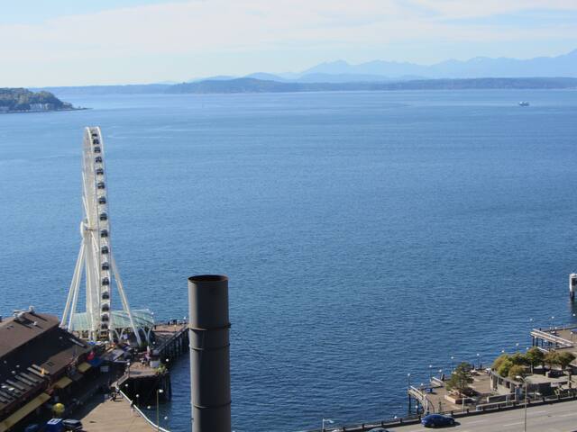 Harbor Steps~~A block to Pike Place! Water Views! gallery image 4