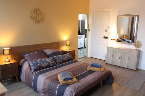 Studio Hypercentre 5 min à pied Place du Martroi