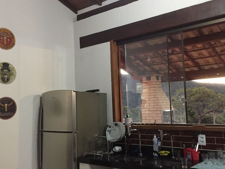 Detalhe da cozinha