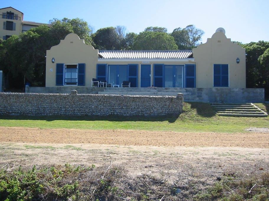 10m from the sea