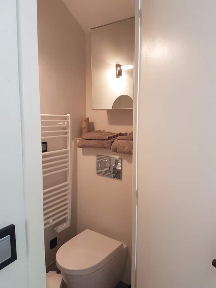 Le Rock Studio Cosy, Jardin & Confort - Honfleur