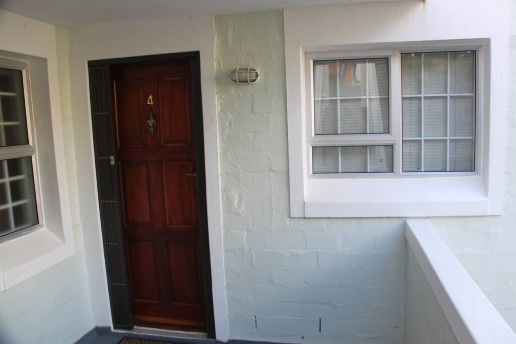 Front door