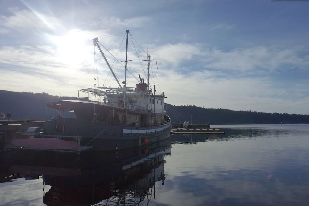 Drone View out Inlet