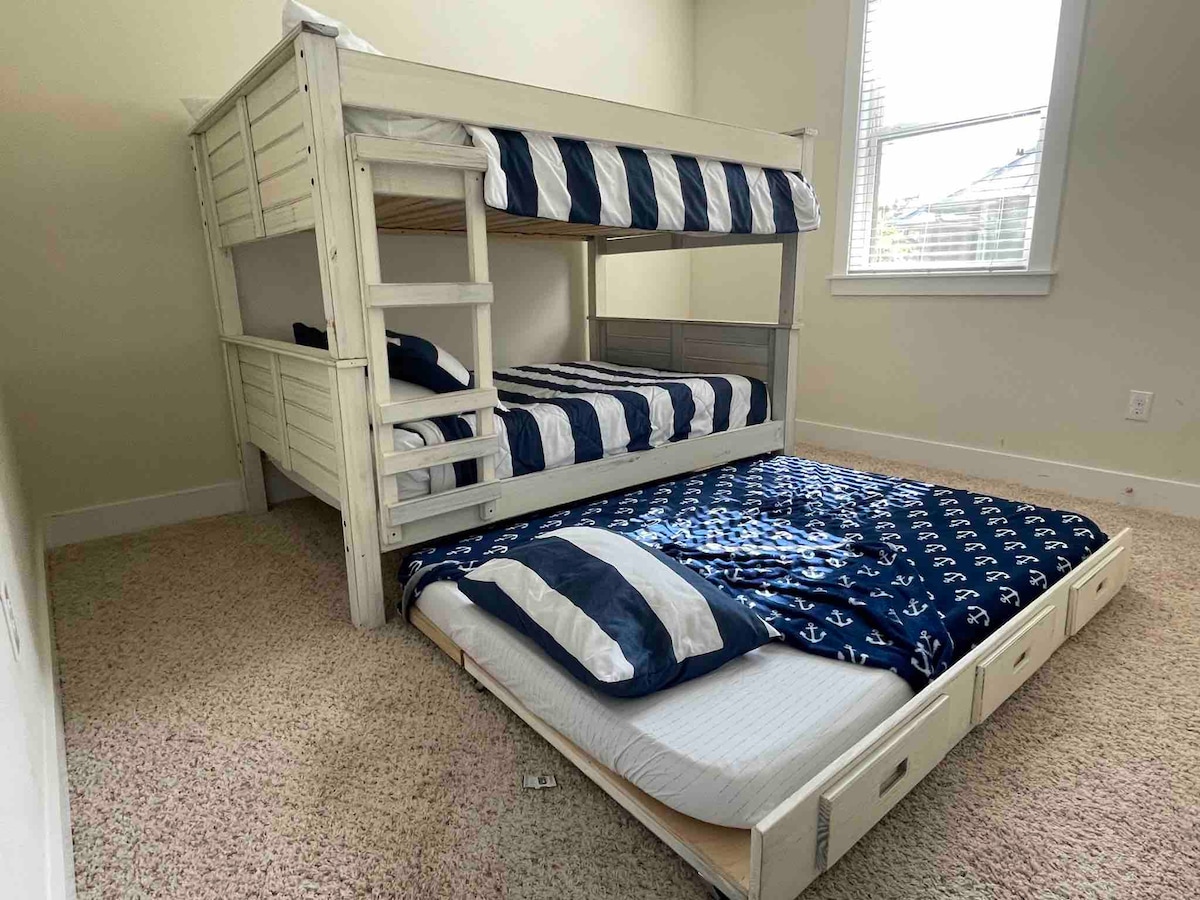 נוף למיטה נפתחת