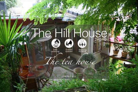 The Hill House (4): House+Tea house nearby Paris