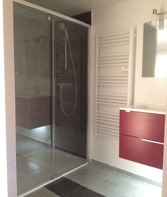 Salle de douche
