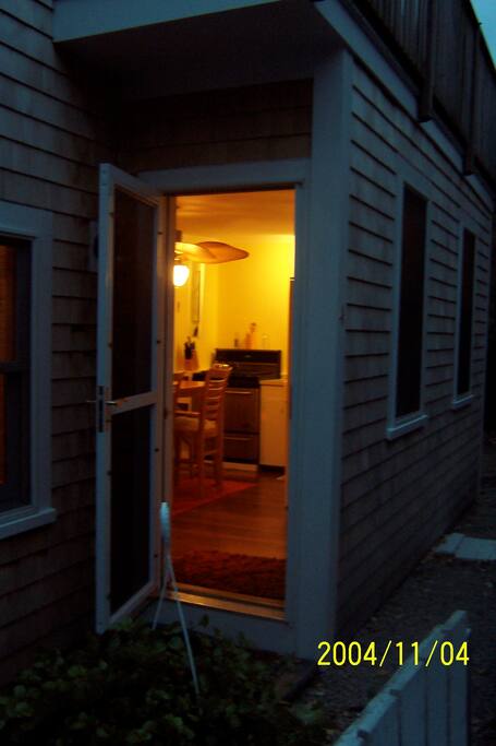 Come on in, we've left the light on for you