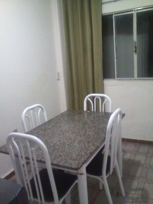 Sala de refeições.
