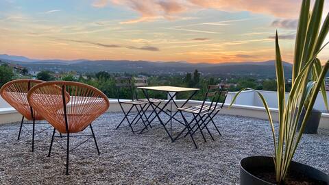 L'Orée Cévenole: SPA & Exceptional Panorama