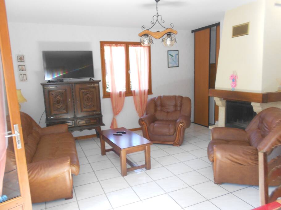 Le coin salon