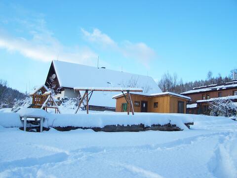 Vyšehrad Farm, accommodation 8 - 16 beds