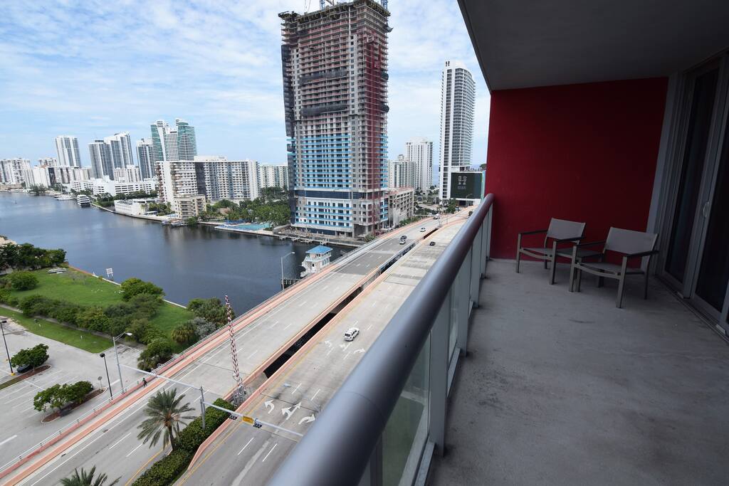Bay View from Balcony