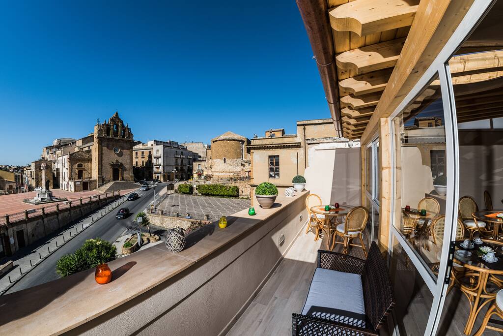 Panorama dalla Terrazza