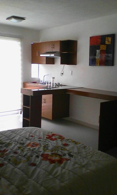 dormitorio tipo loft hasta 2 personas