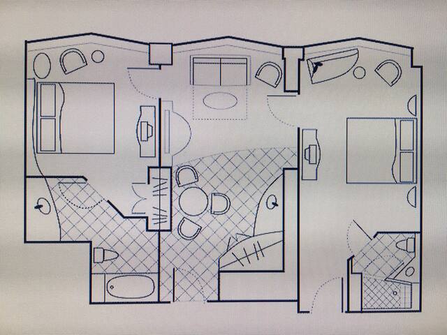 NY Hilton Club 2BR 2BA Condo Hotel gallery image 4