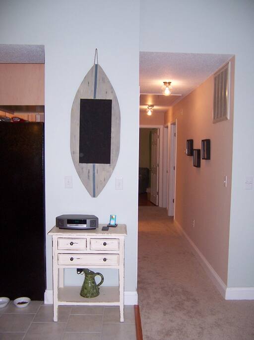 Hallway to Bedrooms