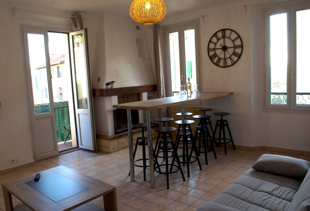 Salon - salle à manger