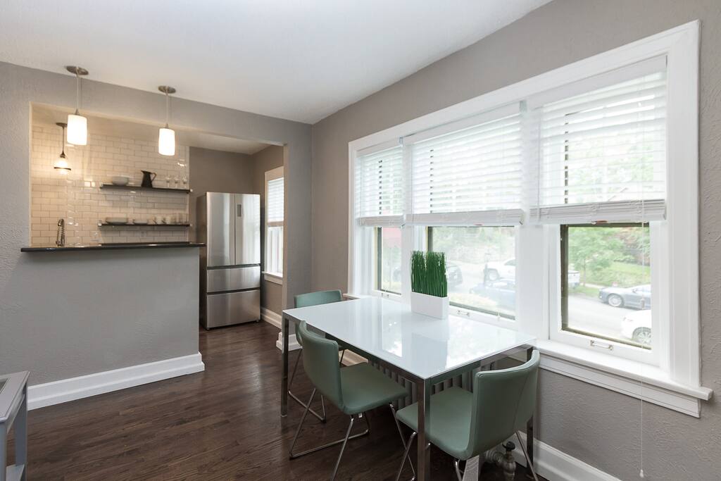 Wonderful open floor plan.
