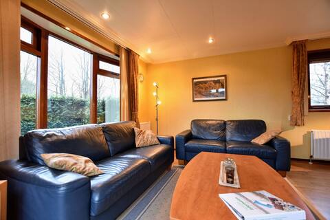Top performing Airbnb: Chalet in Garderen with Fenced Garden in Wijk 57 Garderen