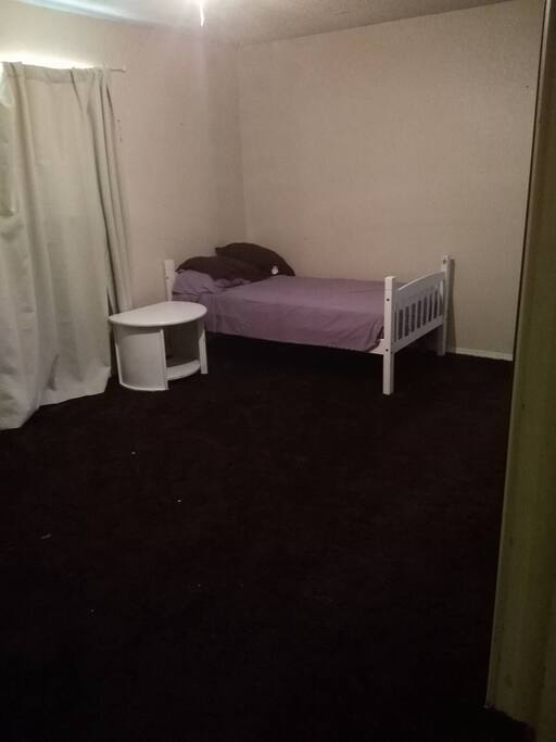 Here's the bedroom where you will be staying!