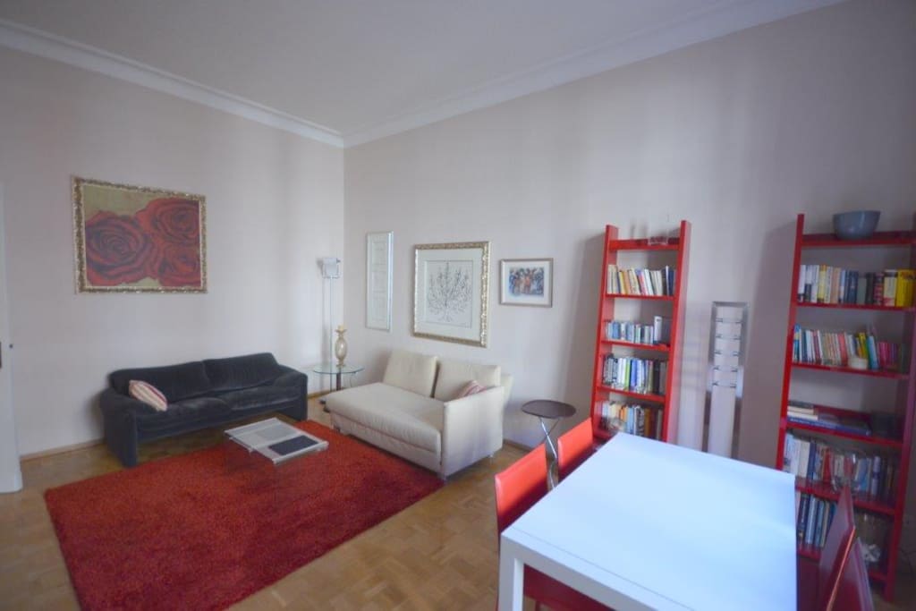 Wohnzimmer (mit Schlafcoach)