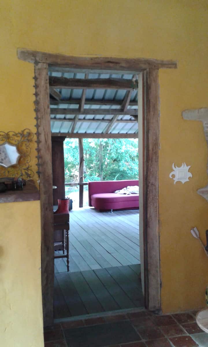 إطلالة مغطاة على الشر