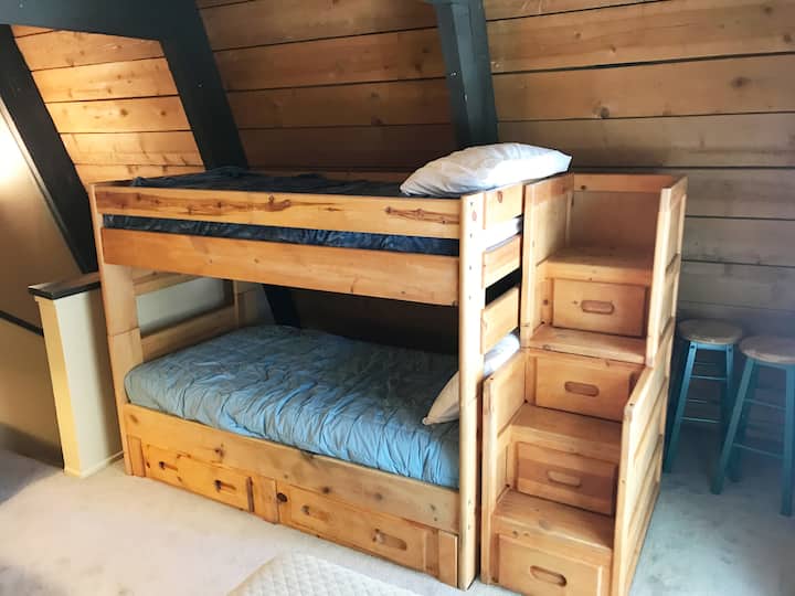 Camas literas en un loft
