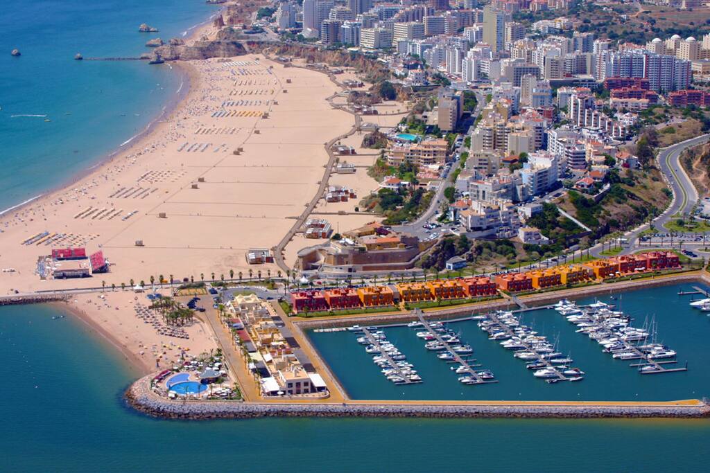 Marina de Portimao & Praia da Rocha