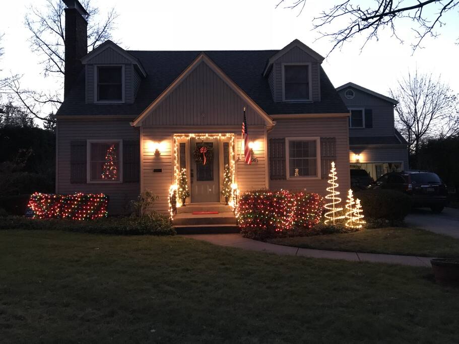 All ready for Christmas
