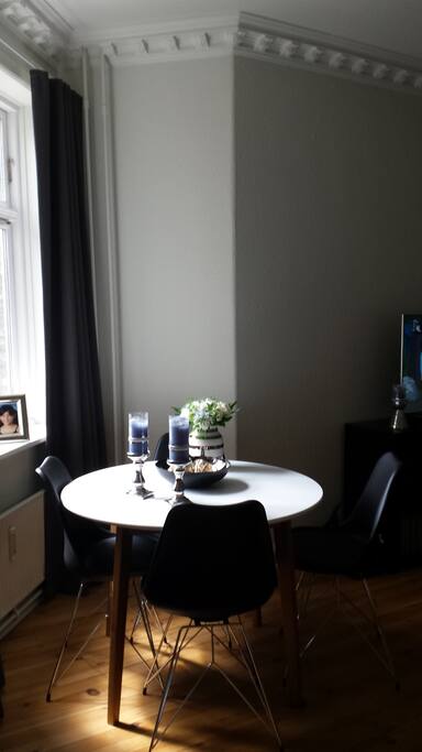 The living room