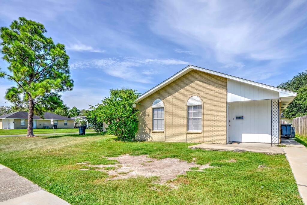 Nestled on a tree-lined street in a friendly neighborhood, this home tucks you away from the hustle and bustle of city life.
