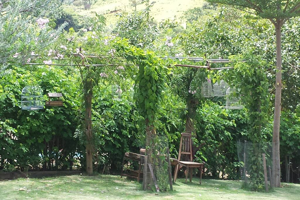 Cantinho toscano do jardim