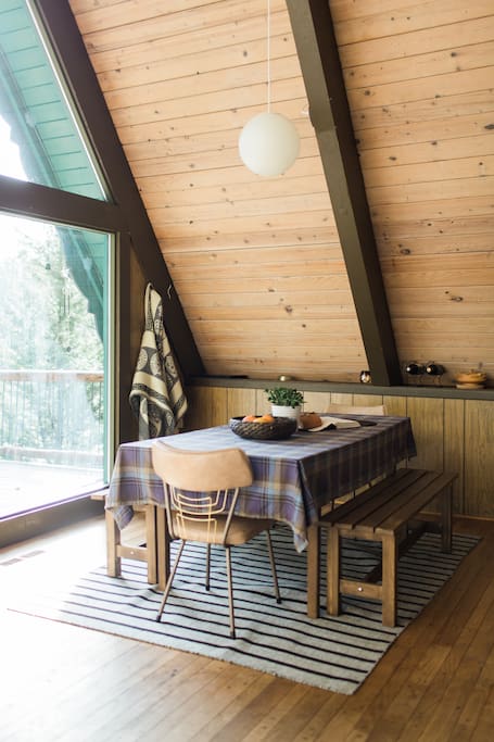 Bright and open living space
