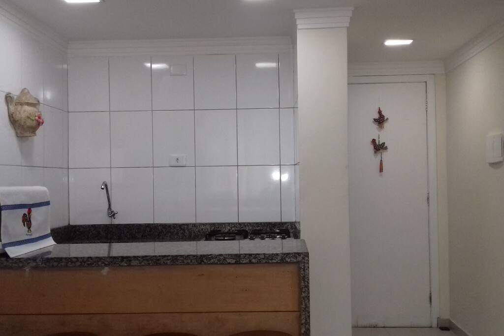 Cozinha completa!