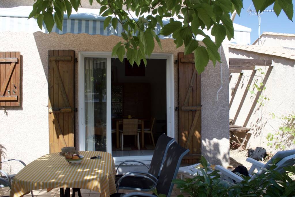 Terrasse/Entrance