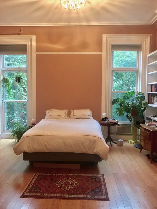 Master bedroom