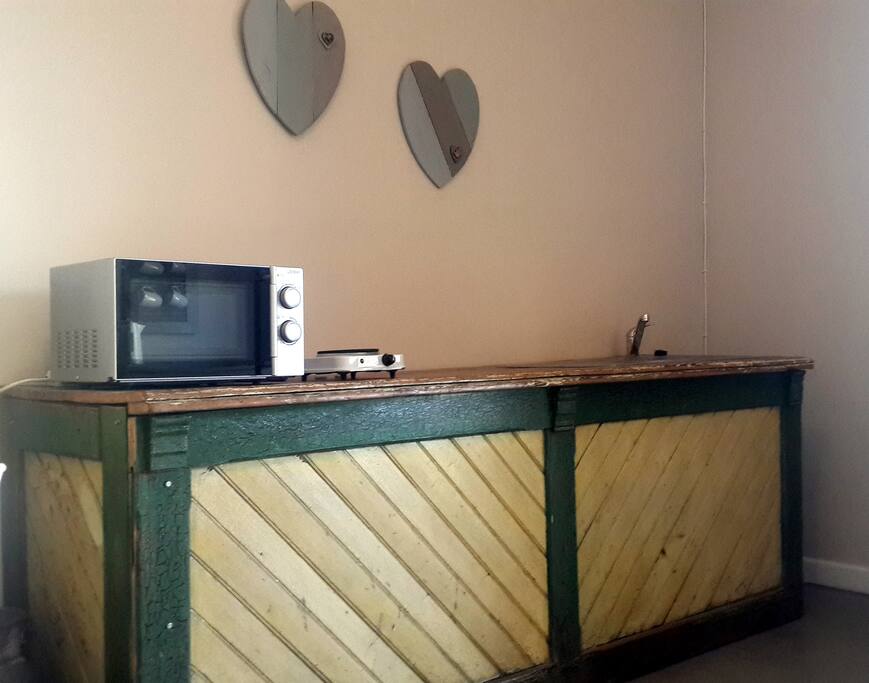 Frantoio Garden Room - Kitchenette