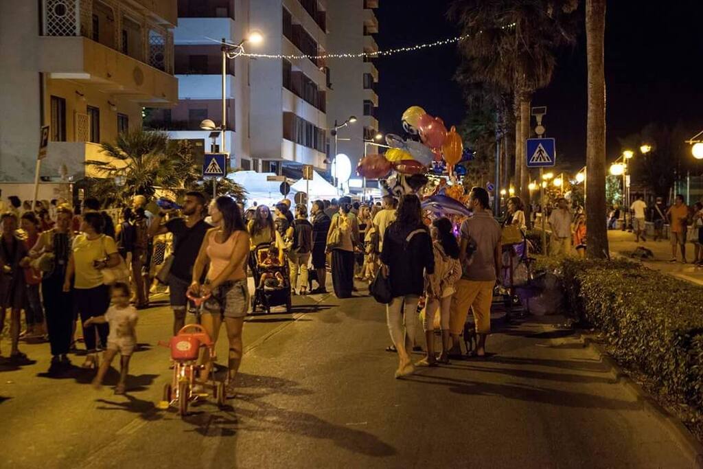 Lungo mare adiacente a Viale Europa