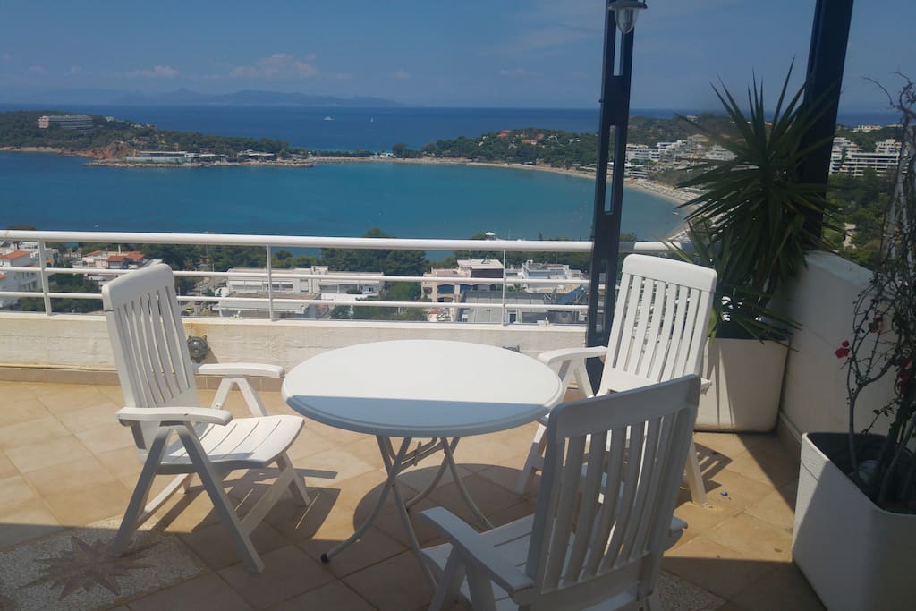 the veranda