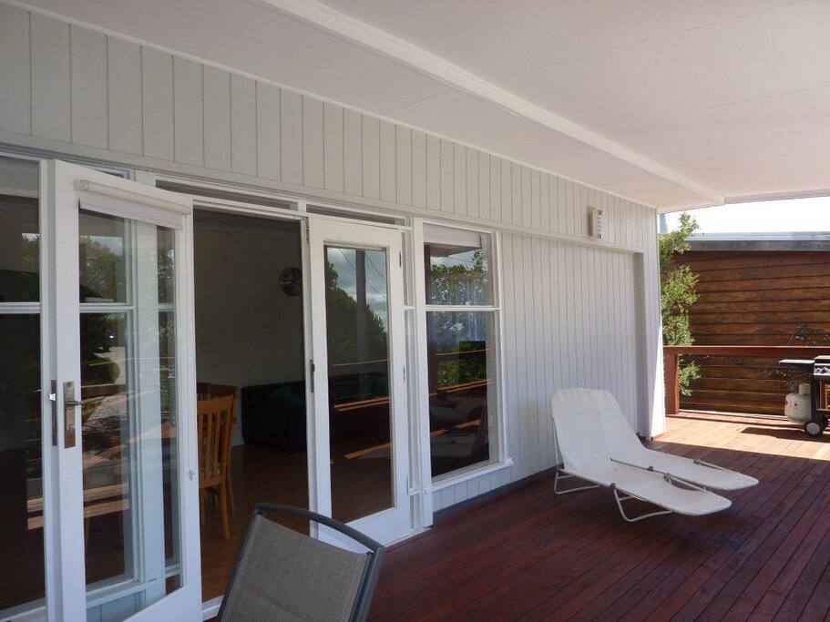 Upper Level Balcony