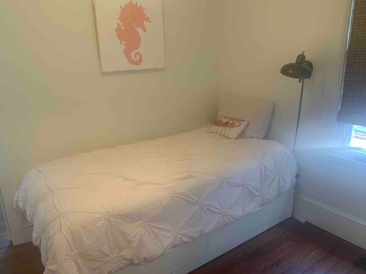 First floor en-suite  ( twin bed attached to full bathroom 