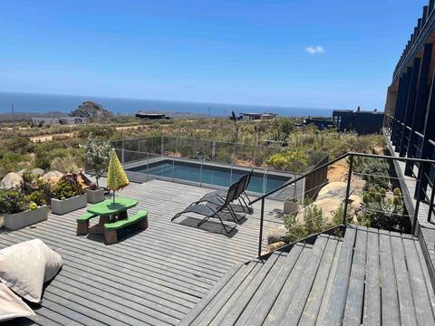 Los Molles, Rocas del Mar condominium, house for 10